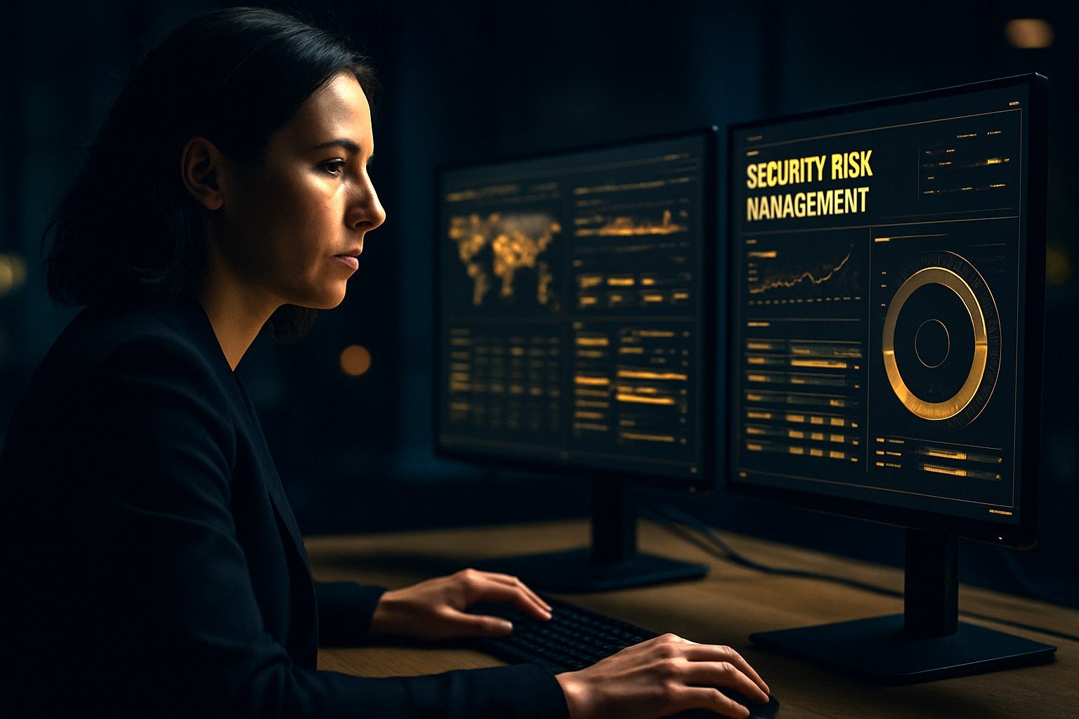 Professional conducting risk assessment